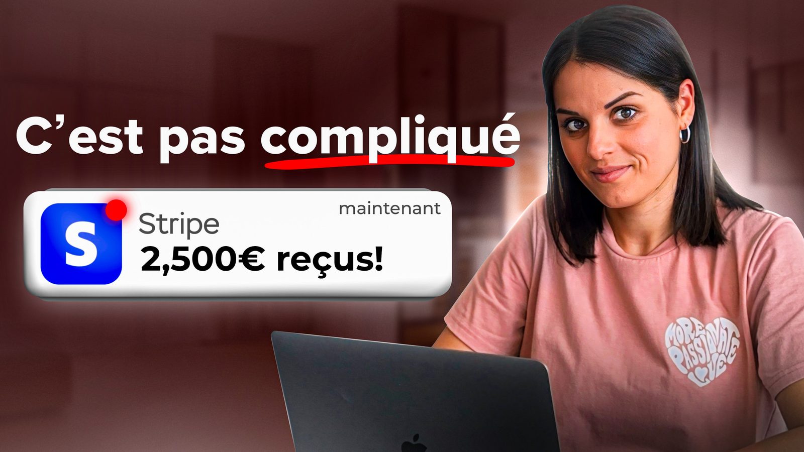 C'est pas compliqué — Stripe payout